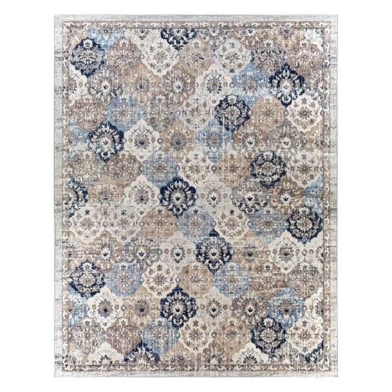 Surya Roma Rom-2365 Navy Rug 7'10" X 10'