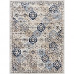 Surya Roma Rom-2365 Navy Rug 9' X 12'3"