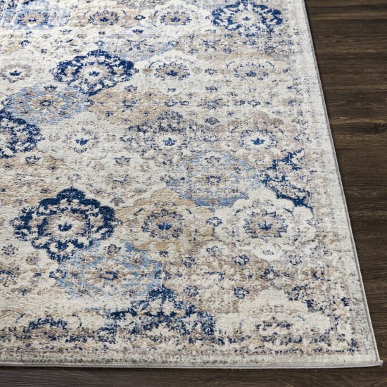 Surya Roma Rom-2365 Navy Rug 9' X 12'3"