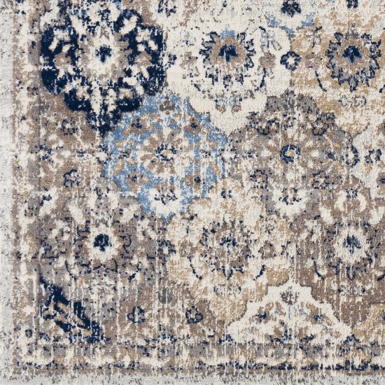 Surya Roma Rom-2365 Navy Rug 9' X 12'3"