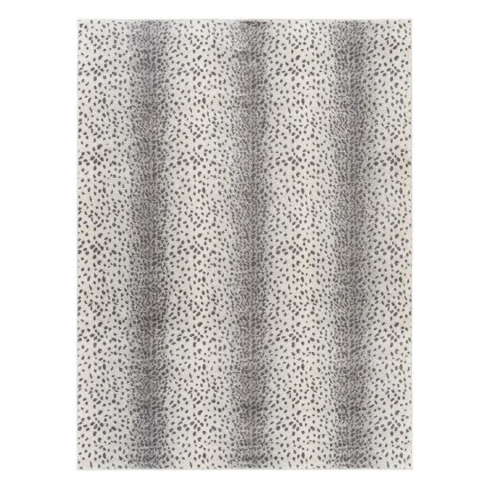 Surya Roma Rom-2371 Charcoal Rug 5'3" X 7'1"