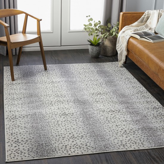 Surya Roma Rom-2371 Charcoal Rug 5'3" X 7'1"