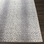 Surya Roma Rom-2371 Charcoal Rug 5'3" X 7'1"