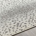 Surya Roma Rom-2371 Charcoal Rug 6'7" X 9'