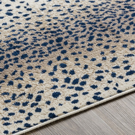 Surya Roma Rom-2372 Navy Rug 5'3" X 7'1"