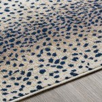 Surya Roma Rom-2372 Navy Rug 7'10" X 10'