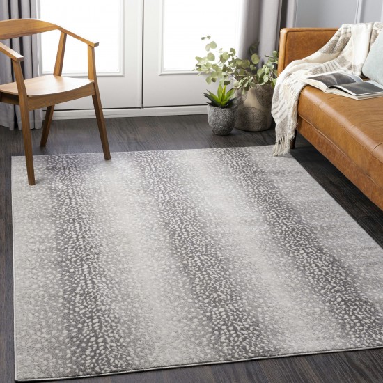 Surya Roma Rom-2373 Light Slate Rug 5'3" X 7'1"