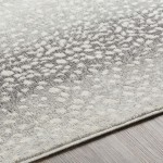 Surya Roma Rom-2373 Light Slate Rug 5'3" X 7'1"