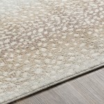 Surya Roma Tan Rug 2' X 3'