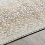 Surya Roma Tan Rug 2'7" X 10'