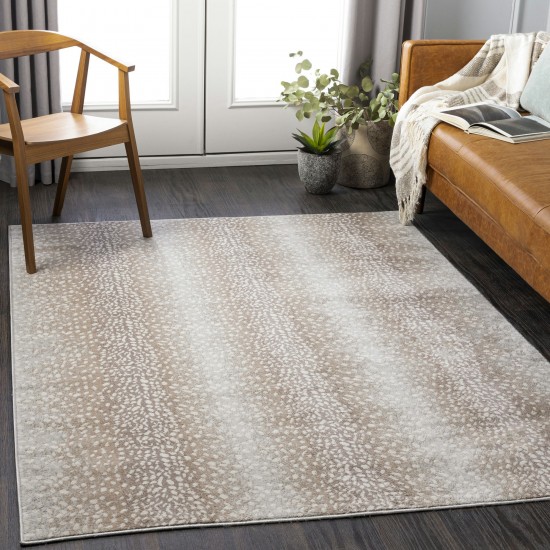 Surya Roma Tan Rug 2'7" X 7'3"