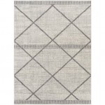 Surya Roma Rom-2375 Light Slate Rug 5'3" X 7'1"