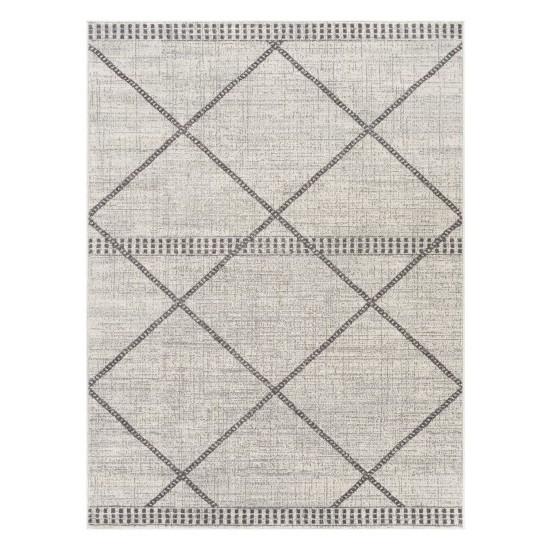 Surya Roma Rom-2375 Light Slate Rug 5'3" X 7'1"