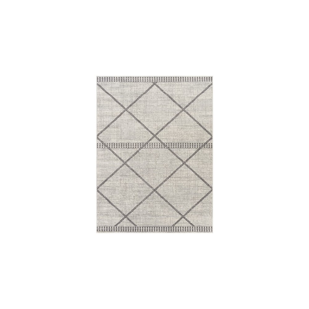 Surya Roma Rom-2375 Light Slate Rug 5'3" X 7'1" Surya Roma Rom-2375 Light Slate Rug 5'3" X 7'1"