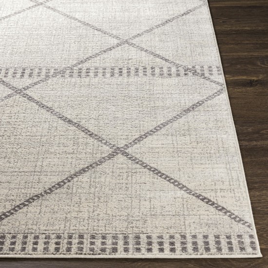 Surya Roma Rom-2375 Light Slate Rug 5'3" X 7'1"
