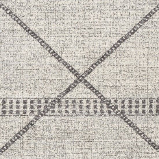 Surya Roma Rom-2375 Light Slate Rug 5'3" X 7'1"