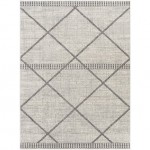 Surya Roma Rom-2375 Light Slate Rug 6'7" X 9'