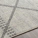 Surya Roma Rom-2375 Light Slate Rug 6'7" X 9'