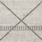 Surya Roma Rom-2375 Light Slate Rug 6'7" X 9'