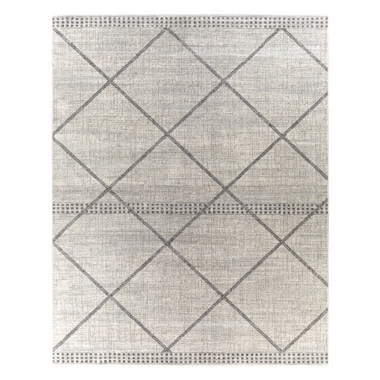 Surya Roma Rom-2375 Light Slate Rug 7'10" X 10'