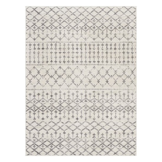 Surya Roma Rom-2376 Light Slate Rug 5'3" X 7'1"