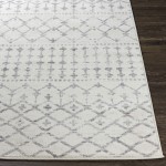 Surya Roma Rom-2376 Light Slate Rug 7'10" X 10'