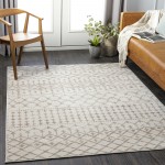 Surya Roma Rom-2378 Ivory Rug 5'3" X 7'1"