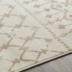 Surya Roma Rom-2378 Ivory Rug 6'7" X 9'