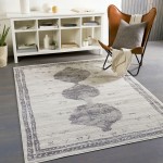 Surya Roma Rom-2382 Rug 6'7" X 9'