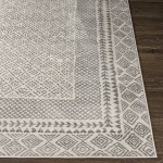Surya Roma Rom-2383 Medium Gray Rug 5'3" X 7'1"