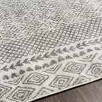 Surya Roma Rom-2383 Medium Gray Rug 5'3" X 7'1"