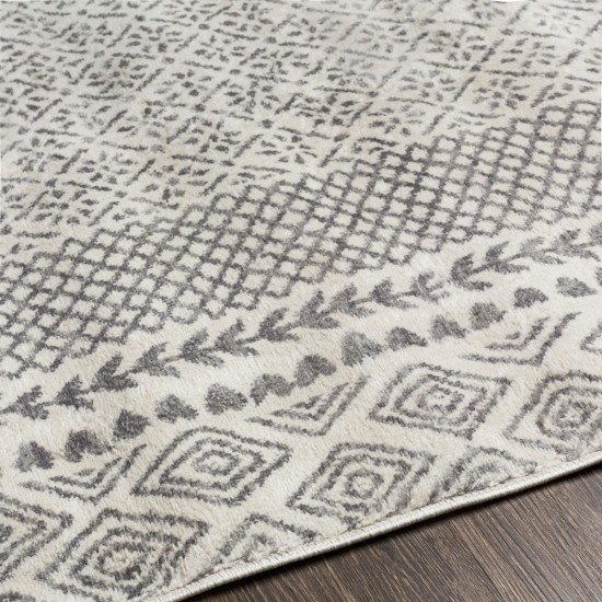 Surya Roma Rom-2383 Medium Gray Rug 5'3" X 7'1"