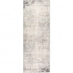 Surya Roma Rom-2393 Charcoal Rug 2'7" X 10'