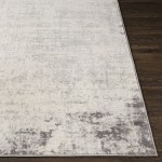 Surya Roma Rom-2393 Charcoal Rug 2'7" X 10'