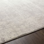 Surya Roma Rom-2393 Charcoal Rug 2'7" X 10'