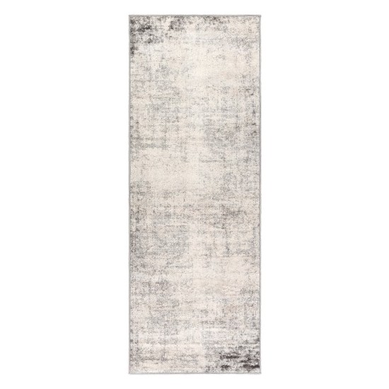 Surya Roma Rom-2393 Charcoal Rug 2'7" X 7'3"