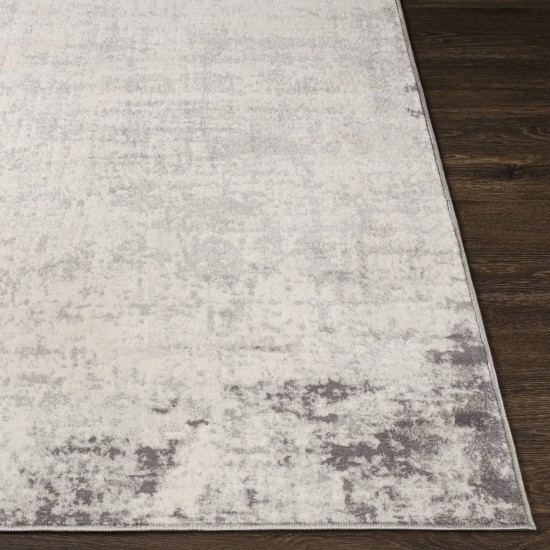 Surya Roma Rom-2393 Charcoal Rug 5'3" X 7'1"