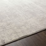 Surya Roma Rom-2393 Charcoal Rug 5'3" X 7'1"