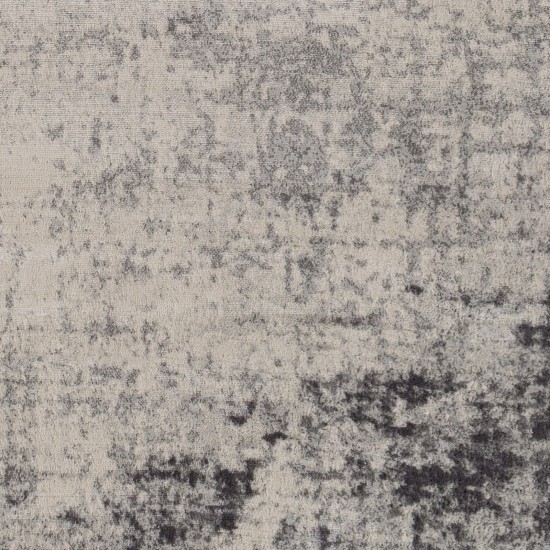 Surya Roma Rom-2393 Charcoal Rug 5'3" X 7'1"
