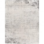 Surya Roma Rom-2393 Charcoal Rug 7'10" X 10'