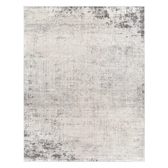 Surya Roma Rom-2393 Charcoal Rug 7'10" X 10'