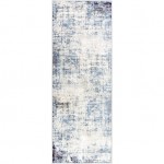 Surya Roma Rom-2394 Navy Rug 2'7" X 10'