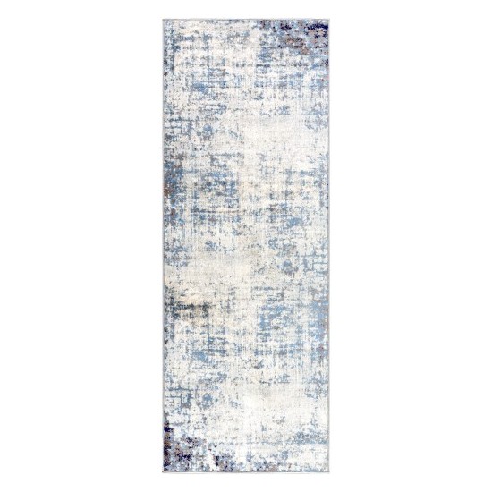 Surya Roma Rom-2394 Navy Rug 2'7" X 10'