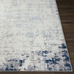 Surya Roma Rom-2394 Navy Rug 2'7" X 10'