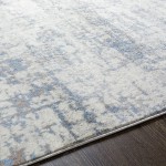 Surya Roma Rom-2394 Navy Rug 2'7" X 10'