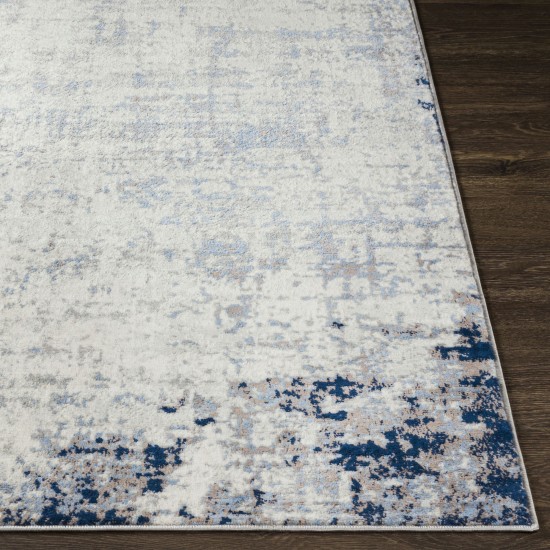 Surya Roma Rom-2394 Navy Rug 6'7" Square