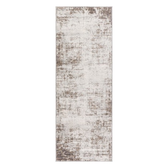 Surya Roma Rom-2395 Charcoal Rug 2'7" X 10'