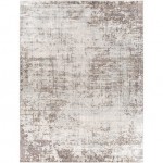 Surya Roma Rom-2395 Charcoal Rug 7'10" X 10'