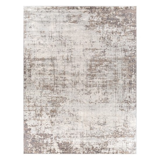 Surya Roma Rom-2395 Charcoal Rug 7'10" X 10'