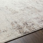 Surya Roma Rom-2395 Charcoal Rug 7'10" X 10'